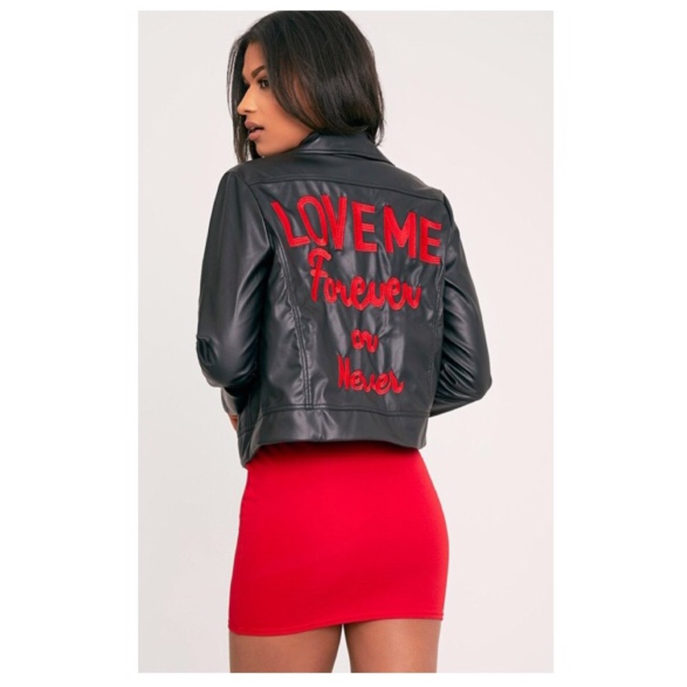 PLT Love Me Forever Biker Jacket